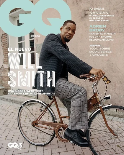 Portada de GQ México con Will Smith