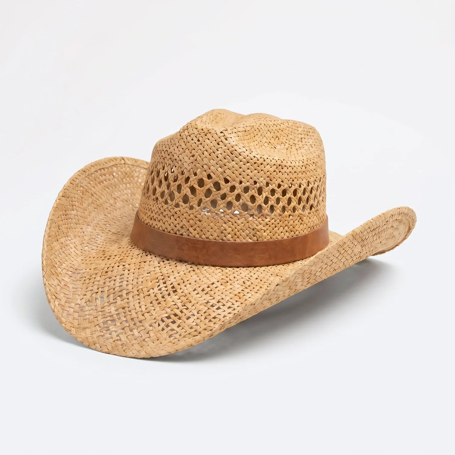 Jazmin Straw Cowboy Hat, sombrero ELÓR