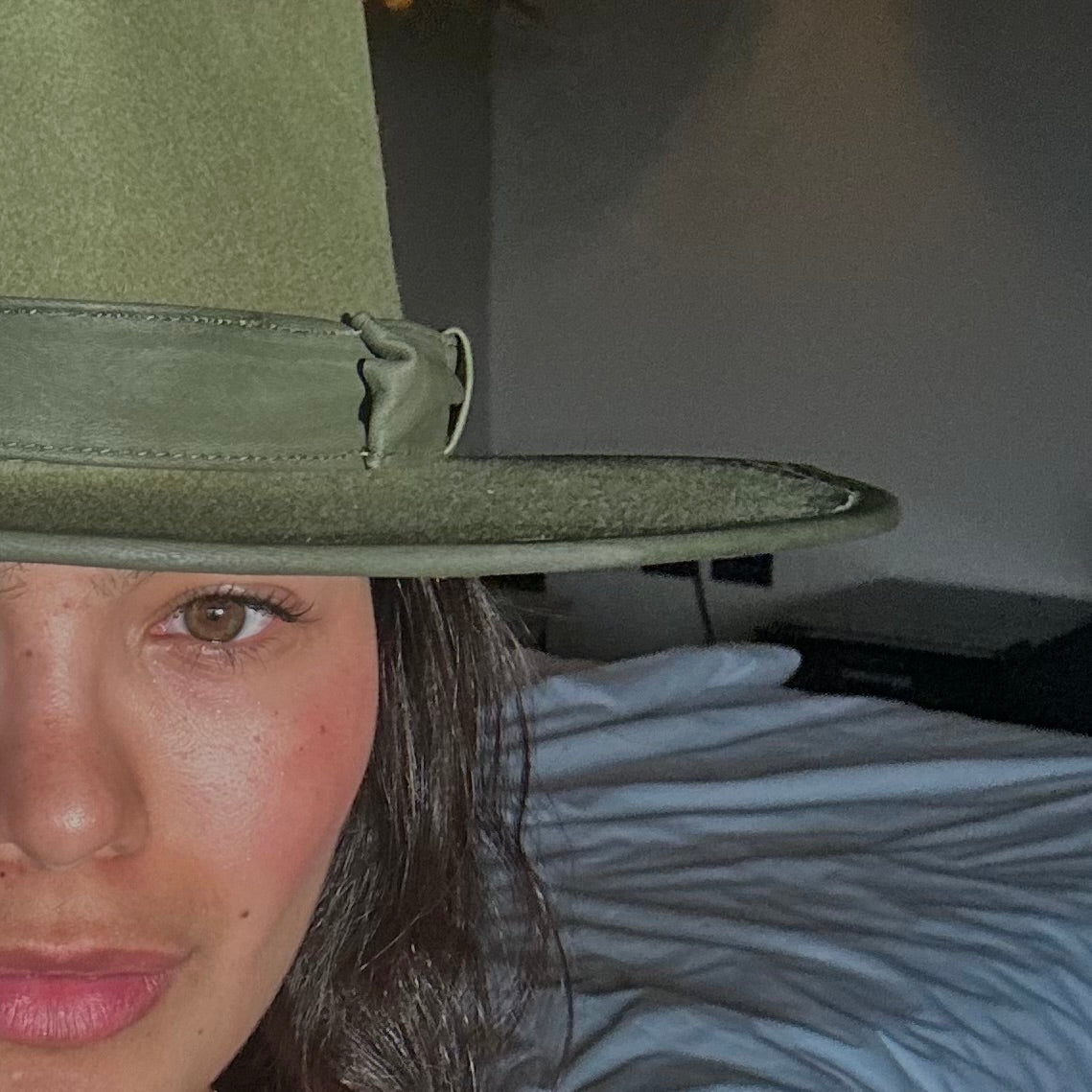 Boho Hat - Olivewood