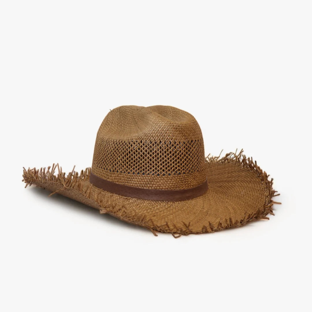 Bahama hat - Cinnamon
