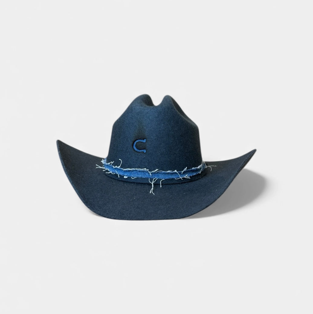 Austin Hat - Indigo