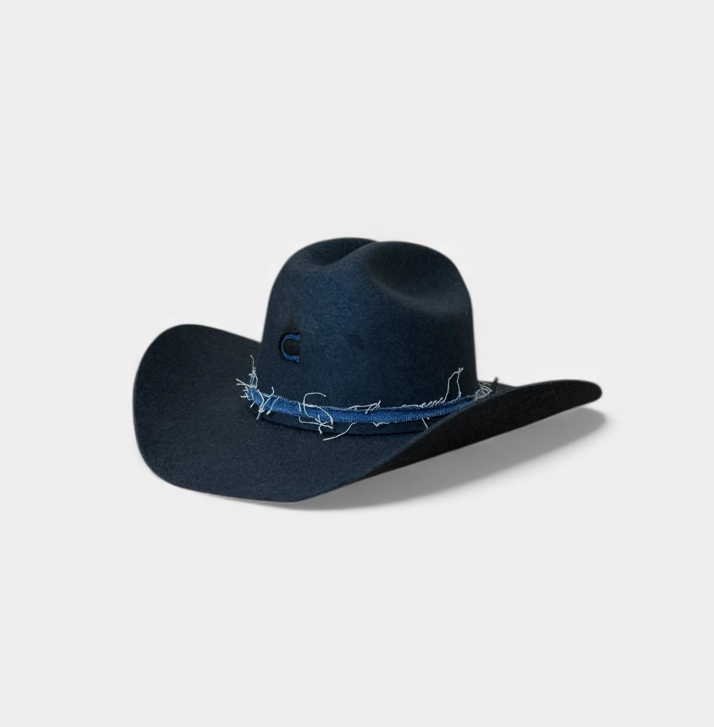 Austin Hat - Indigo
