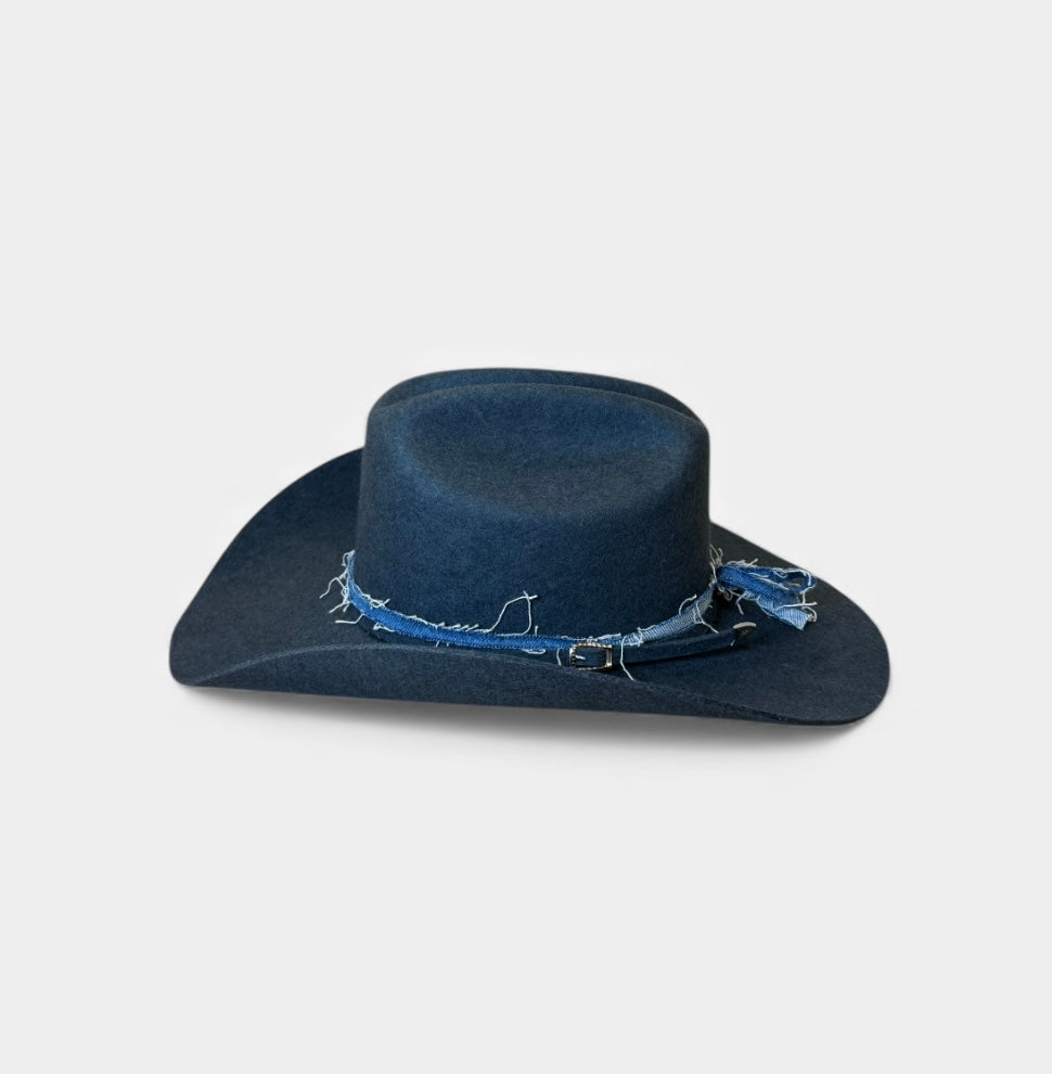Austin Hat - Indigo