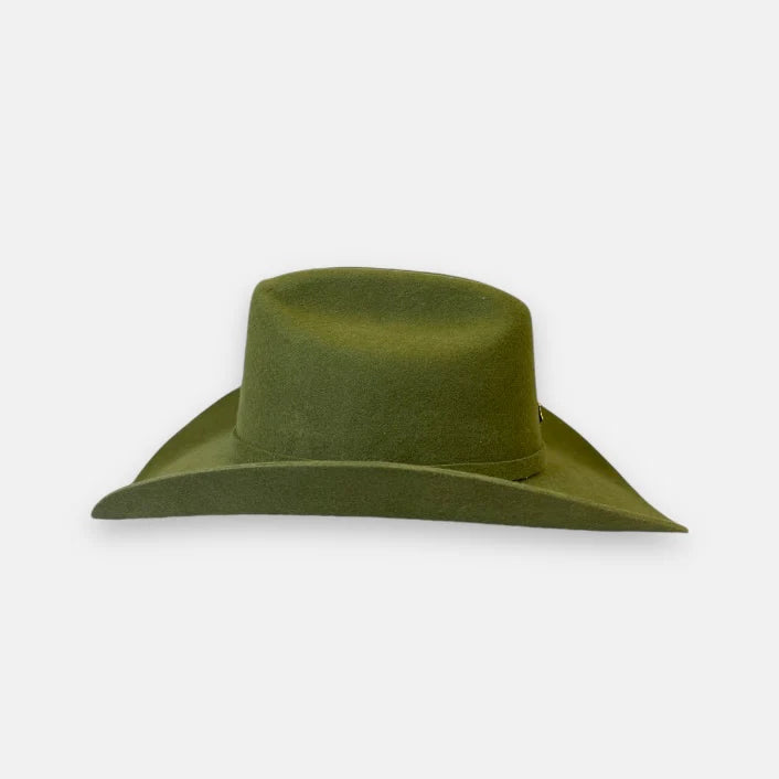 Austin Hat - Olivewood