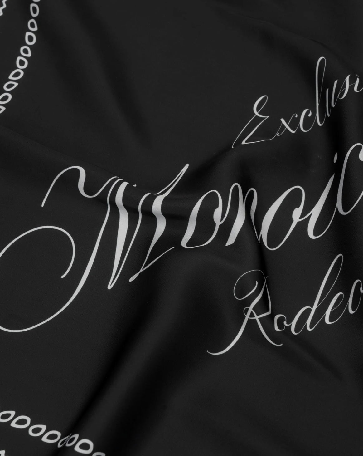 Pañuelo Rodeo ELÓR X MONOIC | Negro