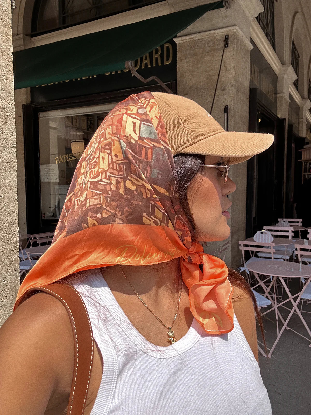POSITANO SCARF