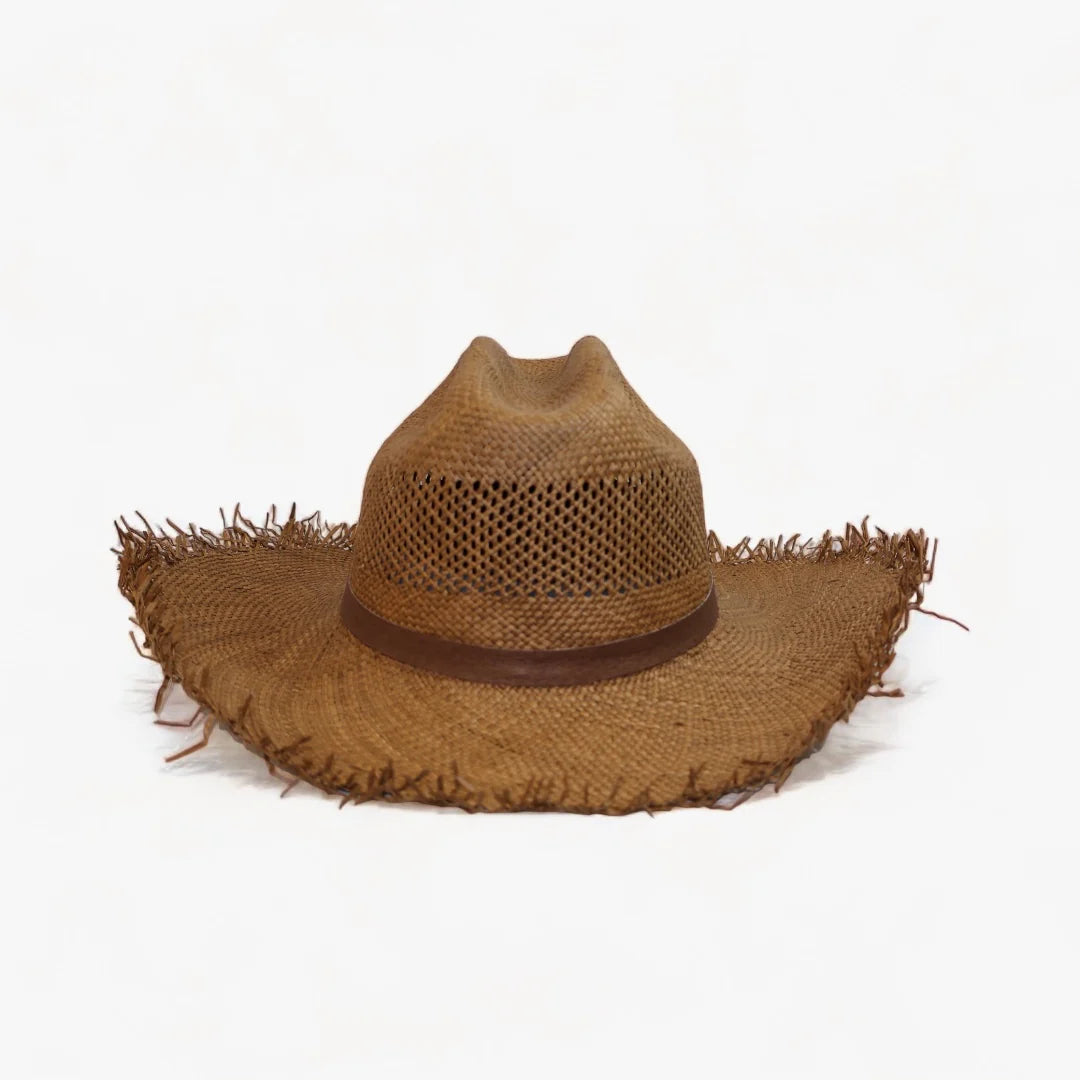 Bahama hat - Cinnamon