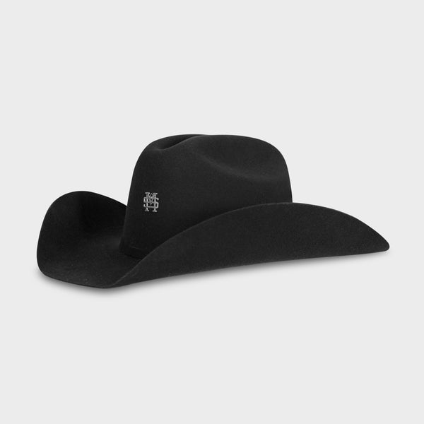 Western Hat ELÓR X MONOIC | Negro