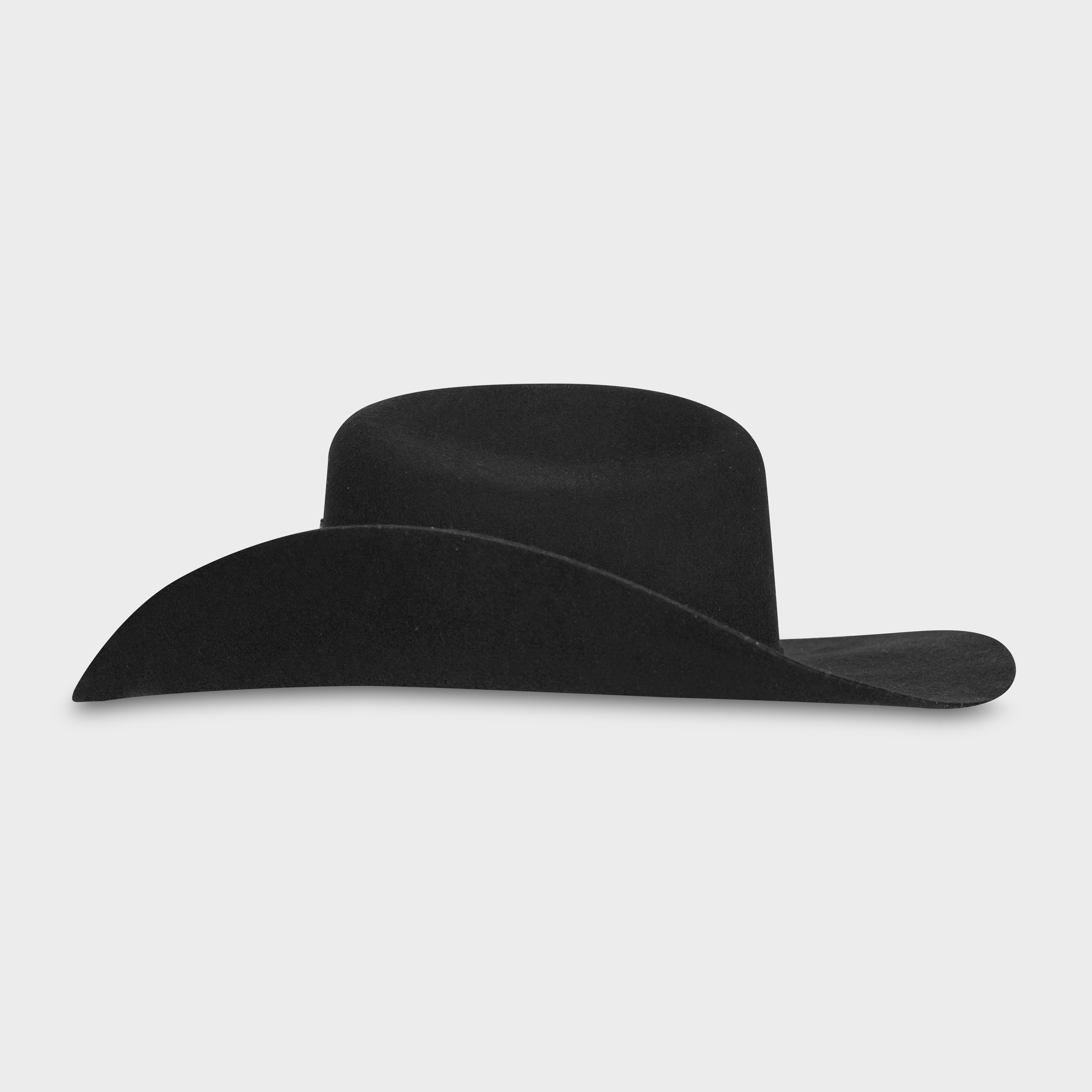Western Hat ELÓR X MONOIC | Negro