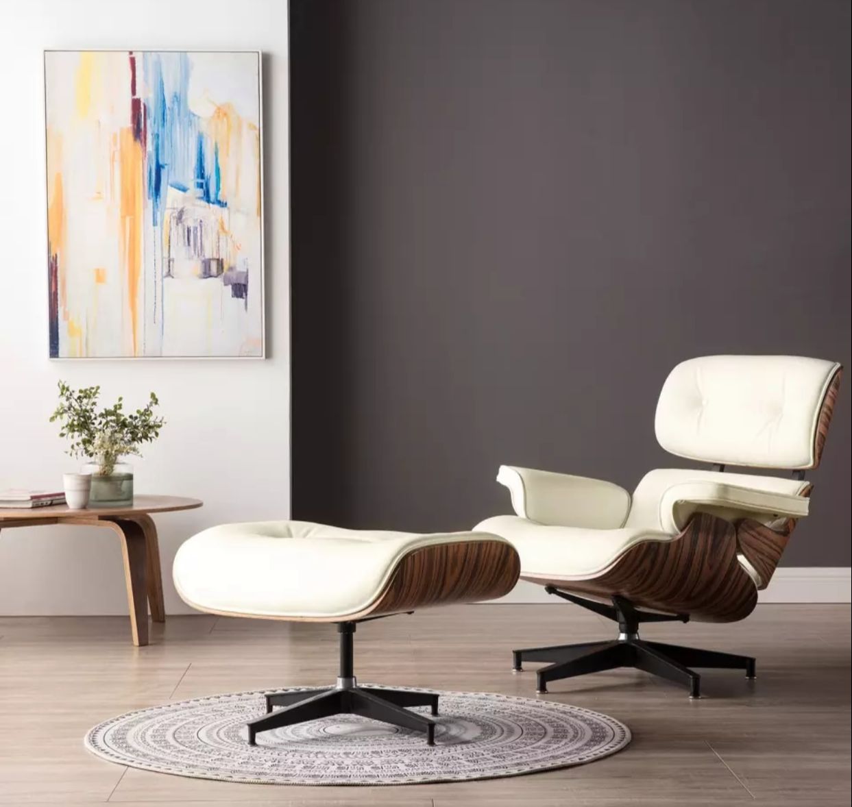 Eames lounge chair
